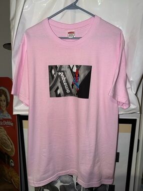 Supreme x Spider-Man t shirt